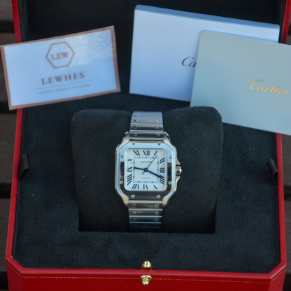 CARTIER 'SANTOS' 'MEDIUM' 'WSSA0029'