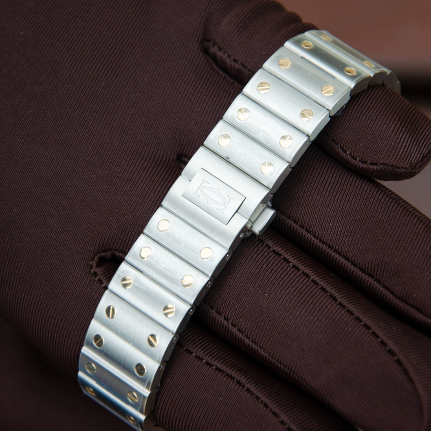 CARTIER 'SANTOS' 'MEDIUM' 'W2SA0016'