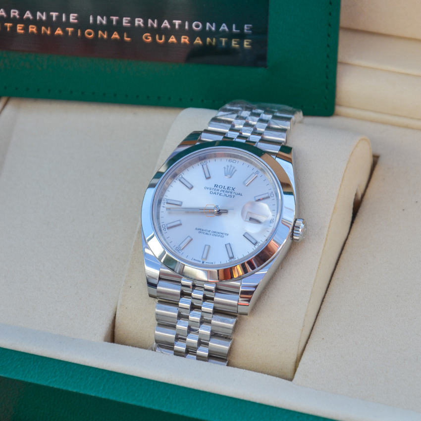 ROLEX 'DATEJUST' 41MM '126300-0004'