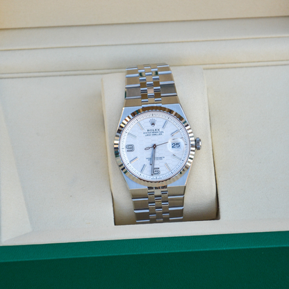 ROLEX 'LAND-DWELLER' 40MM '127334-0001'