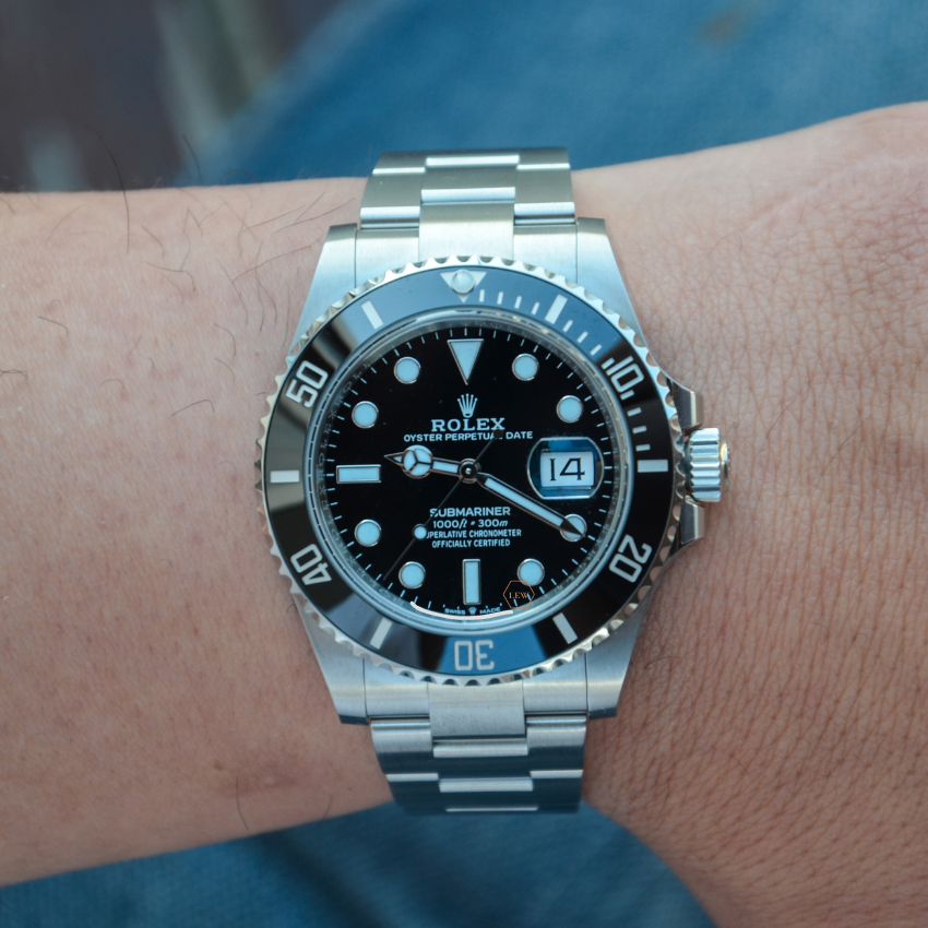 ROLEX 'SUBMARINER DATE' 41MM '126610LN-0001'