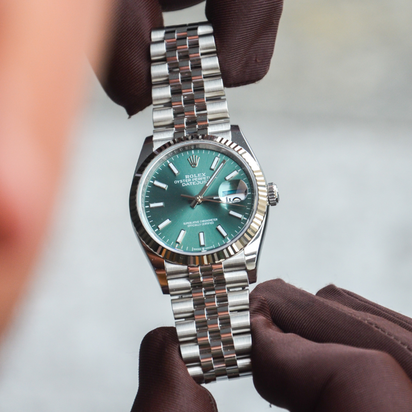 ROLEX 'DATEJUST' 36MM '126234-0051'