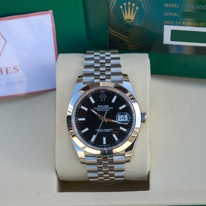 ROLEX 'DATEJUST' 41MM '126300-0012'