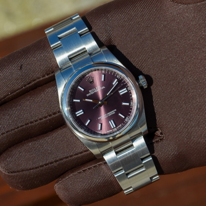 ROLEX 'OYSTER PERPETUAL' 36MM '116000-0010'