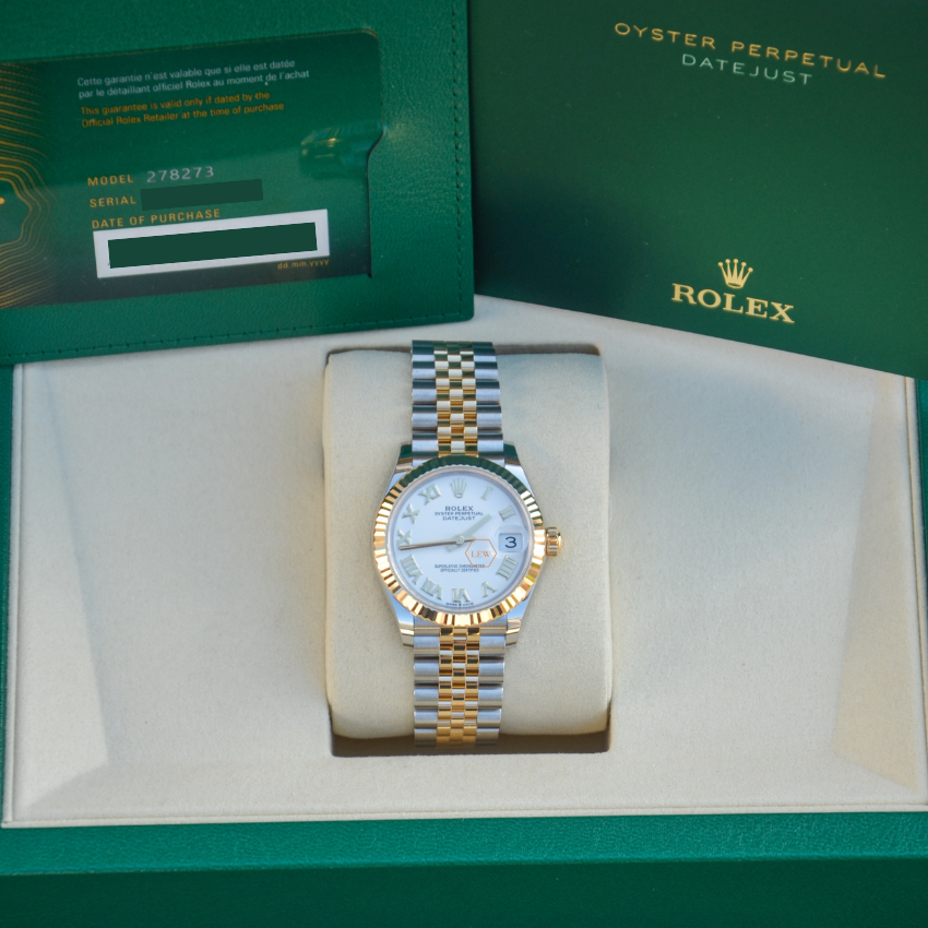ROLEX 'DATEJUST' 31MM '278273-0002'