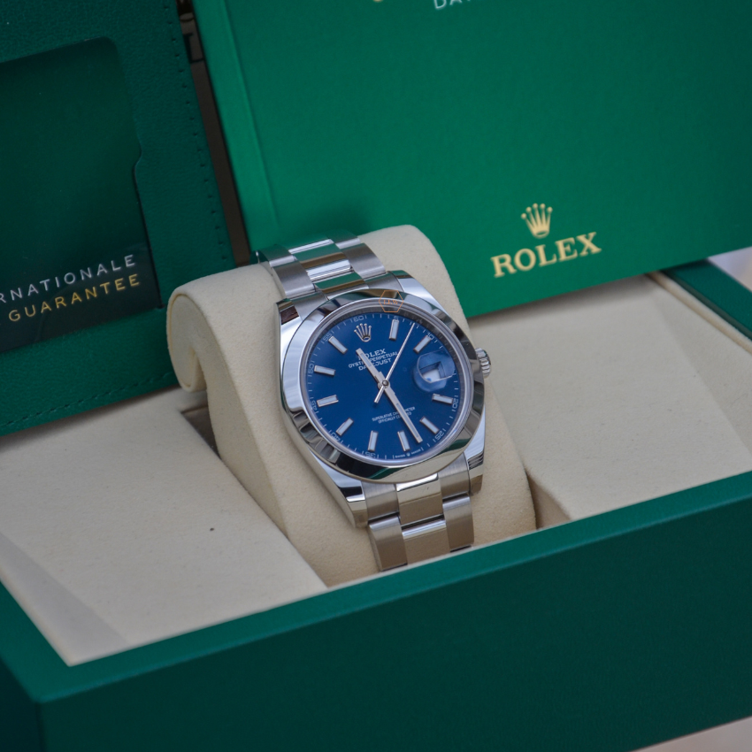 ROLEX 'DATEJUST' 41MM '126300-0001'