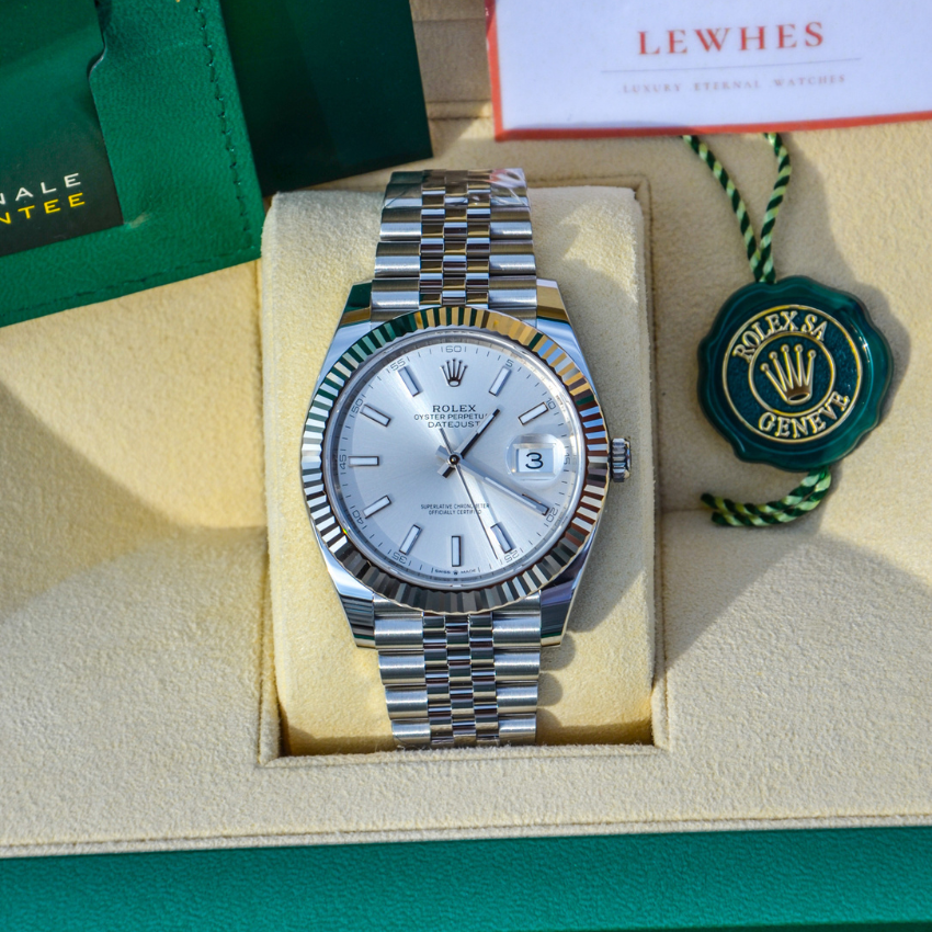 ROLEX 'DATEJUST' 41MM '126334-0004'