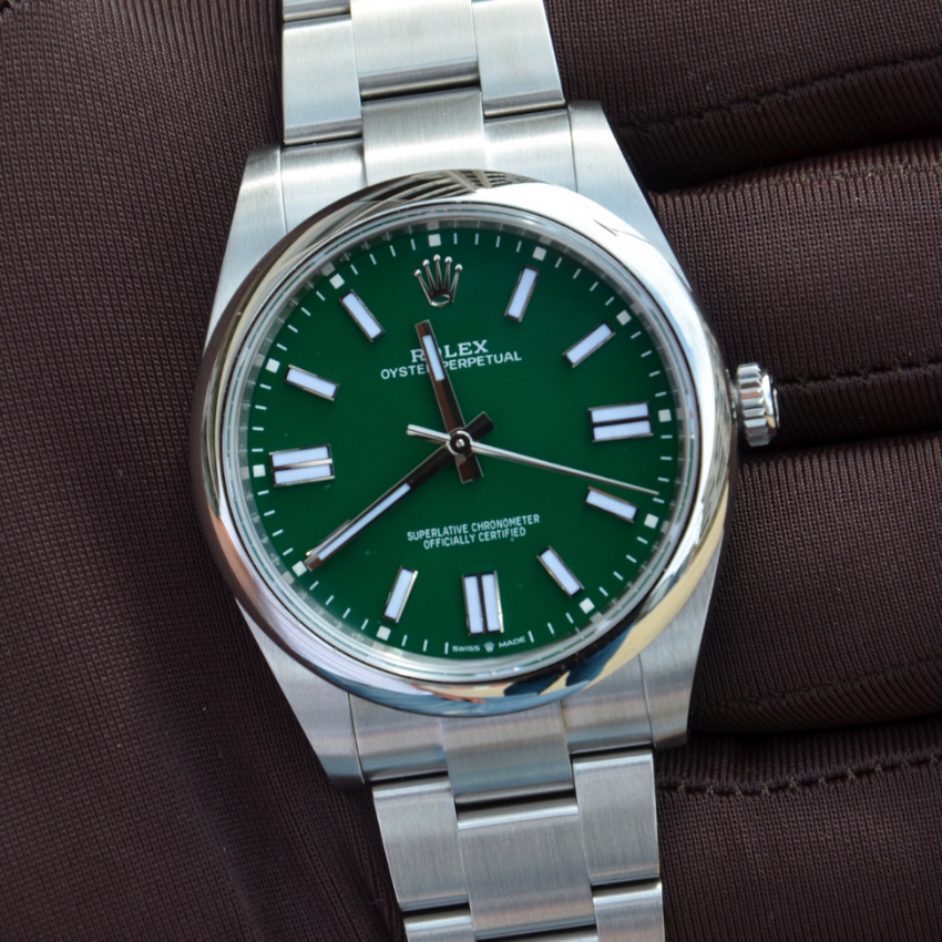 ROLEX 'OYSTER PERPETUAL' 41MM '124300-0005'