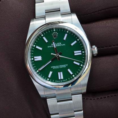 ROLEX 'OYSTER PERPETUAL' 41MM '124300-0005'