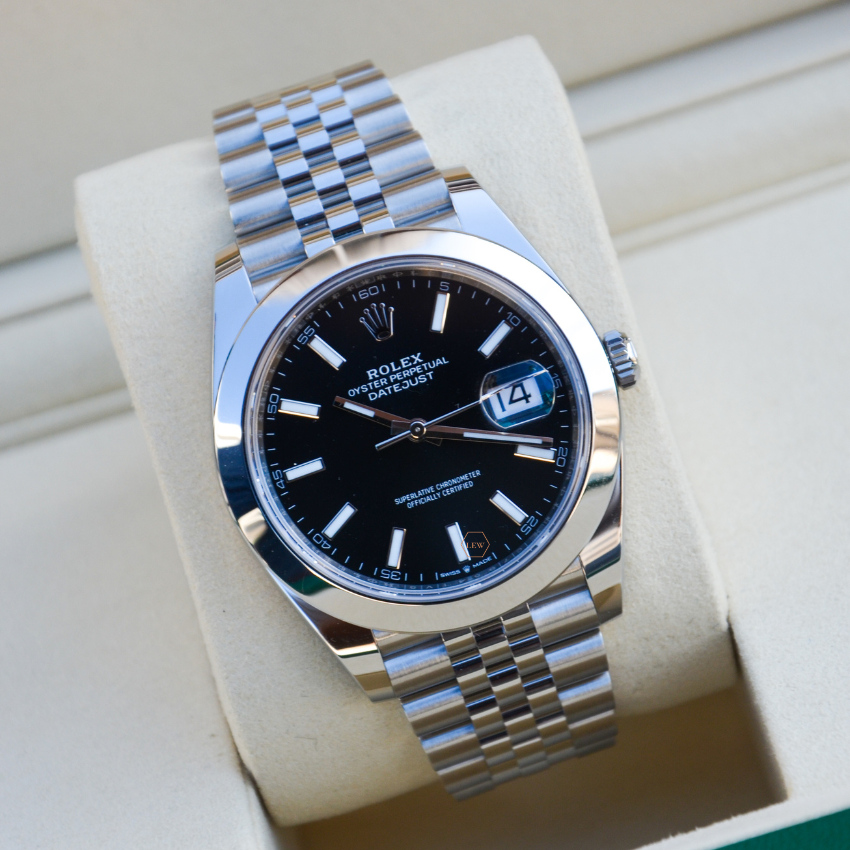 ROLEX 'DATEJUST' 41MM '126300-0012'