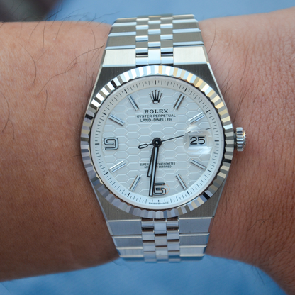 ROLEX 'LAND-DWELLER' 40MM '127334-0001'