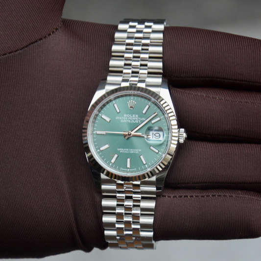 ROLEX 'DATEJUST' 36MM '126234-0051'