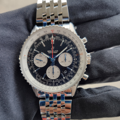 BREITLING 'NAVITIMER 1 B01 CHR' 43MM 'AB0121211B1A1'