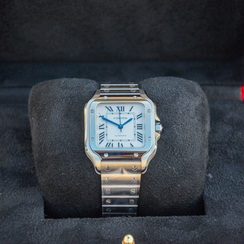 CARTIER 'SANTOS' 'MEDIUM' 'WSSA0029'