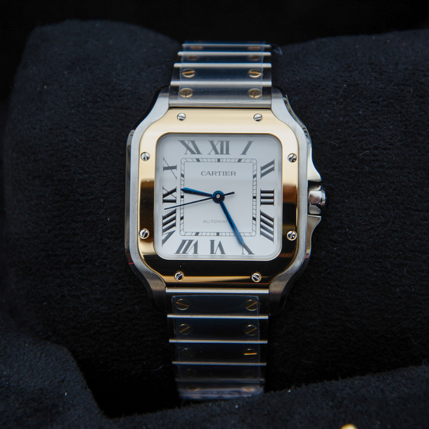 CARTIER 'SANTOS' 'MEDIUM' 'W2SA0016'