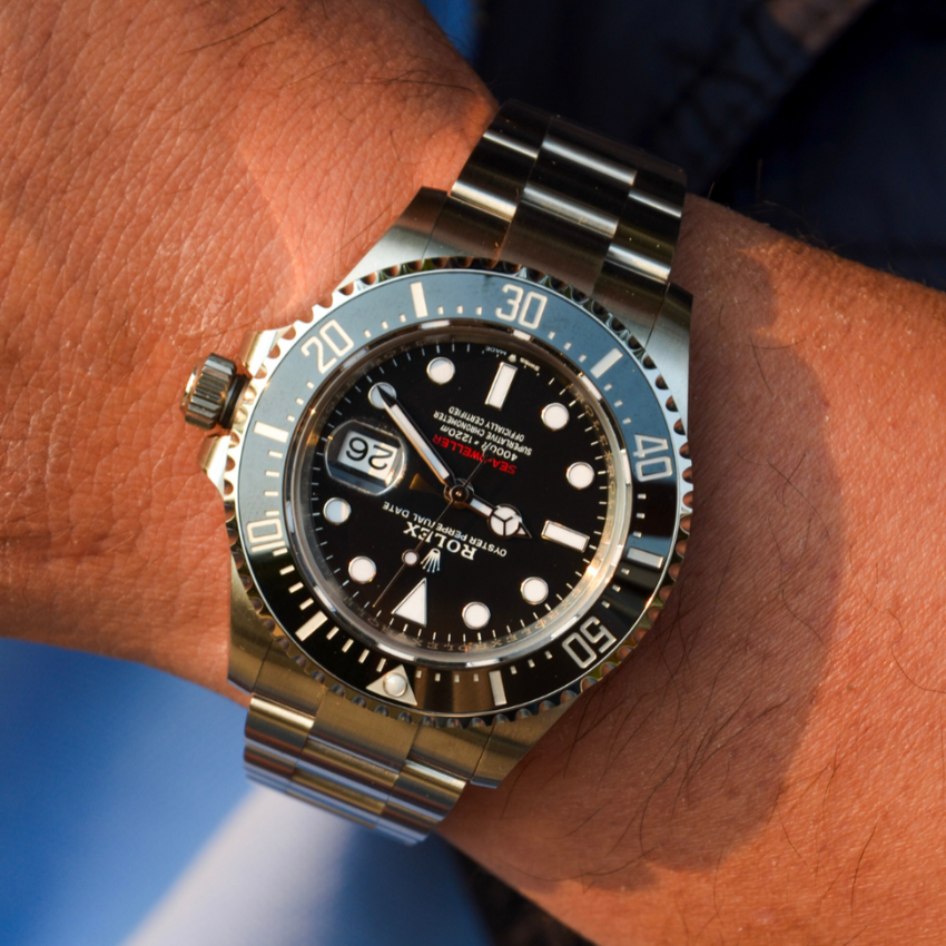 ROLEX 'SEA-DWELLER' 43MM '126600-0001'