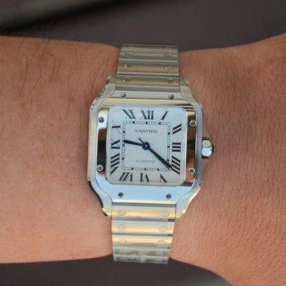 CARTIER 'SANTOS' 'MEDIUM' 'WSSA0029'