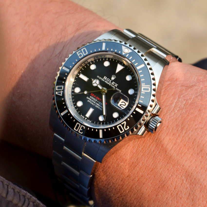ROLEX 'SEA-DWELLER' 43MM '126600-0001'