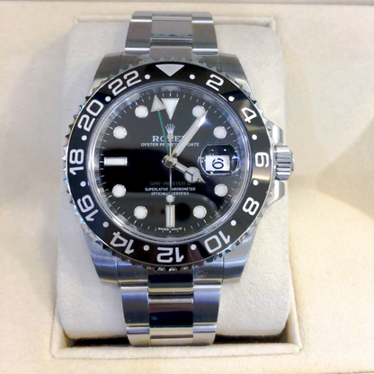 ROLEX 'GMT-MASTER II' 40MM '116710LN-0001'