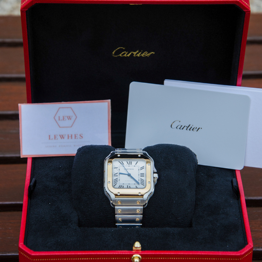 CARTIER 'SANTOS' 'MEDIUM' 'W2SA0016'