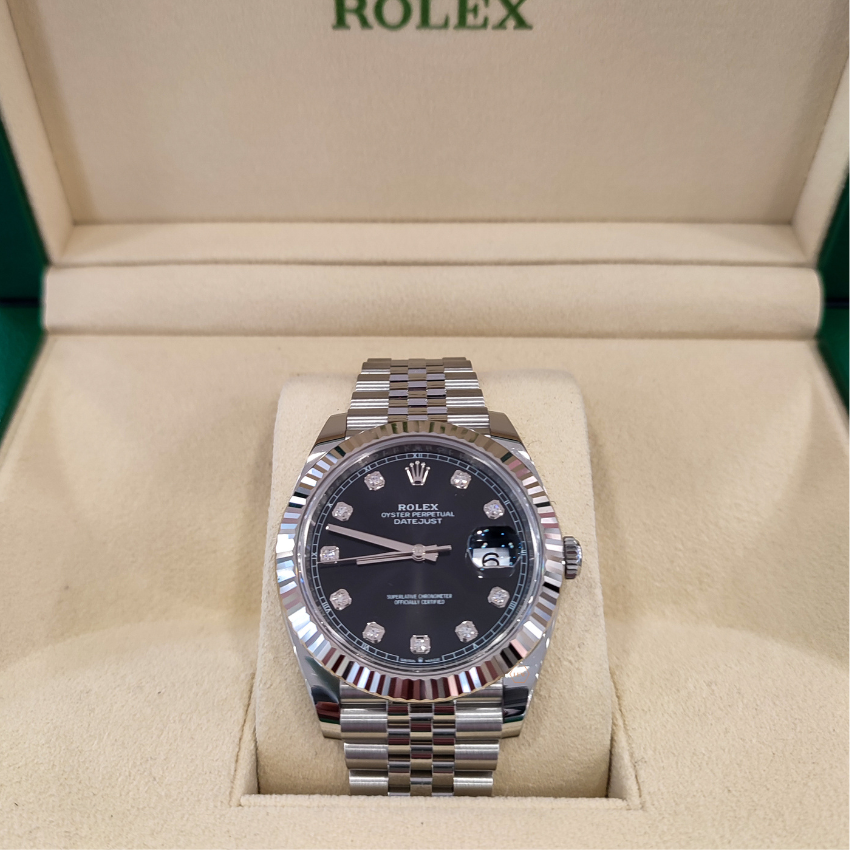 ROLEX 'DATEJUST' 41MM '126334-0012'