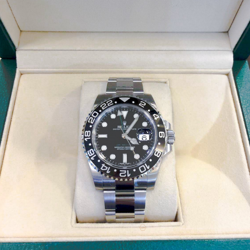 ROLEX 'GMT-MASTER II' 40MM '116710LN-0001'