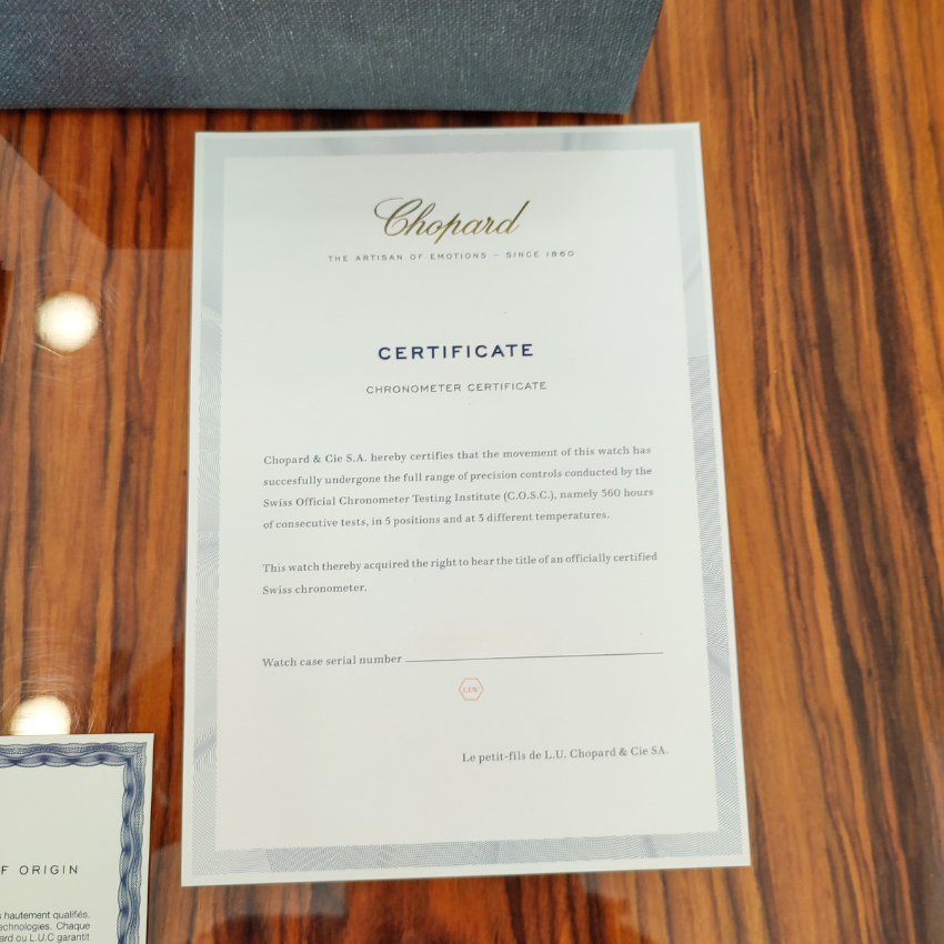 CHOPARD 'ALPINE EAGLE' 41MM '298600-3001'