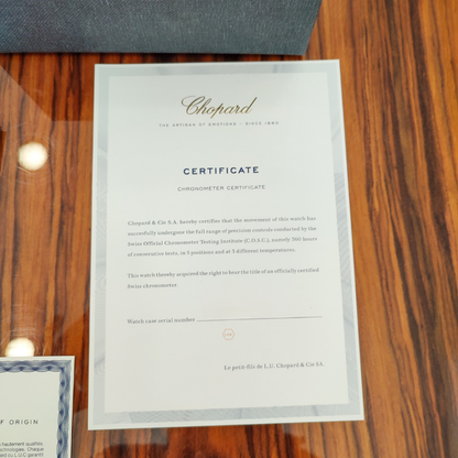 CHOPARD 'ALPINE EAGLE' 41MM '298600-3001'