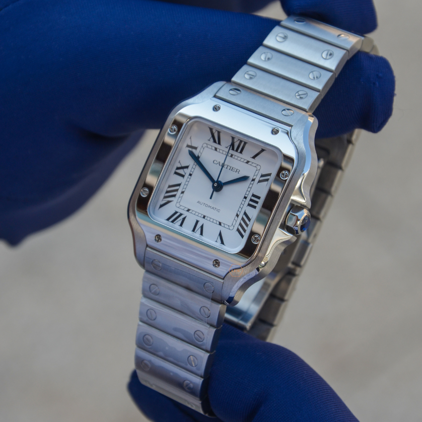 CARTIER 'SANTOS' 'MEDIUM' 'WSSA0029'