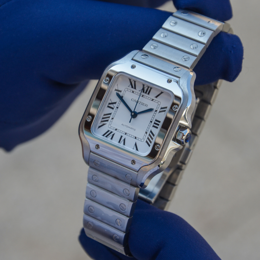 CARTIER 'SANTOS' 'MEDIUM' 'WSSA0029'